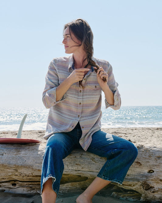 Women's Blanket Shirt