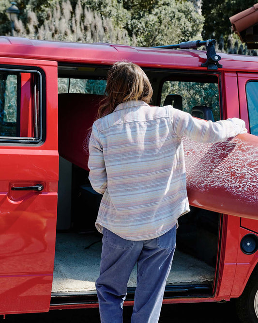 Women's Blanket Shirt