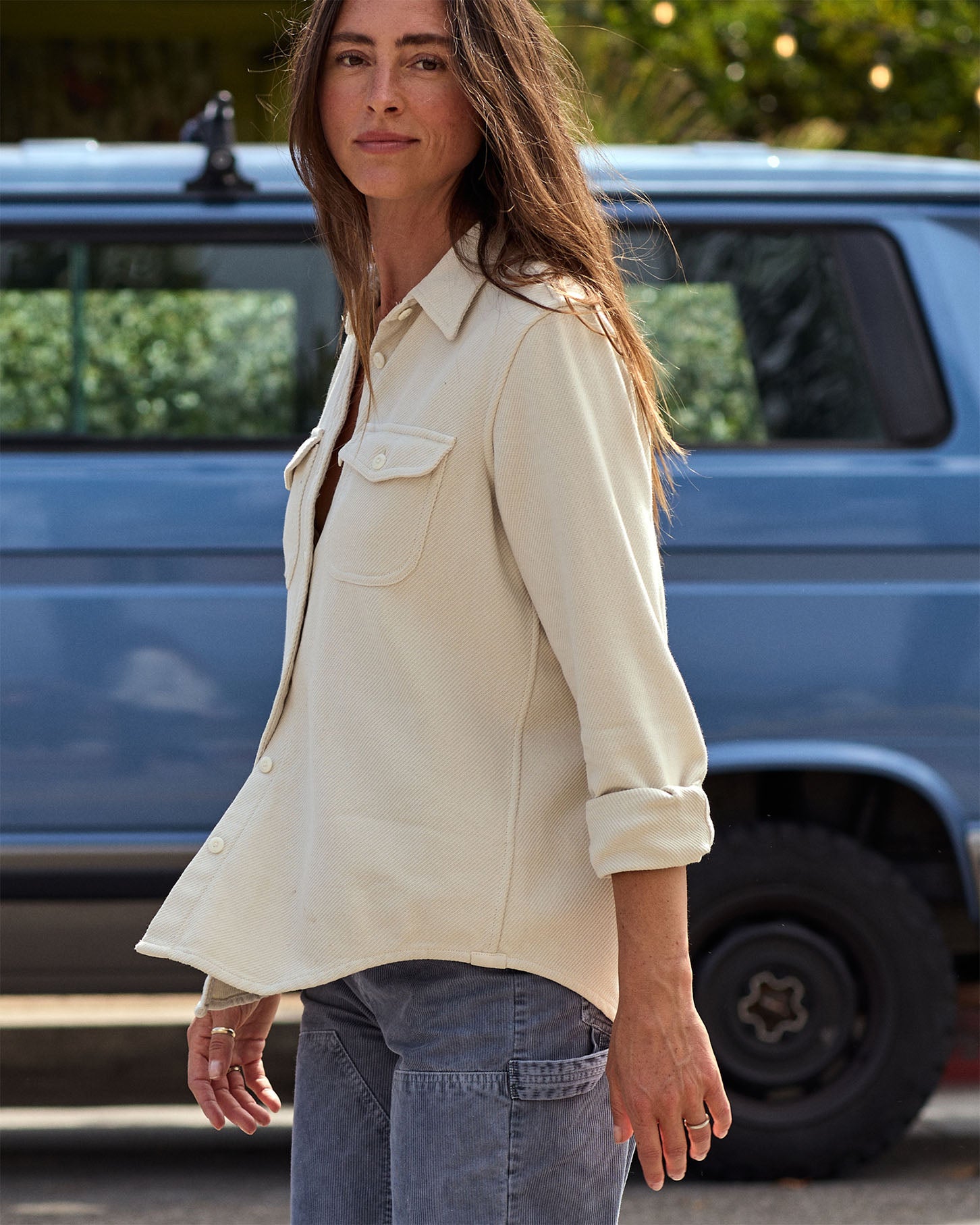 Women's Chroma Blanket Shirt | Women's Tops