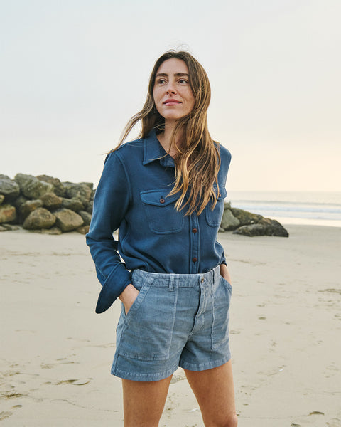Outerknown⭐︎Chroma Blanket Shirt⭐︎ピンク Style Pick of the Week: Outerknown Chroma Blanket Shirt – Spring's