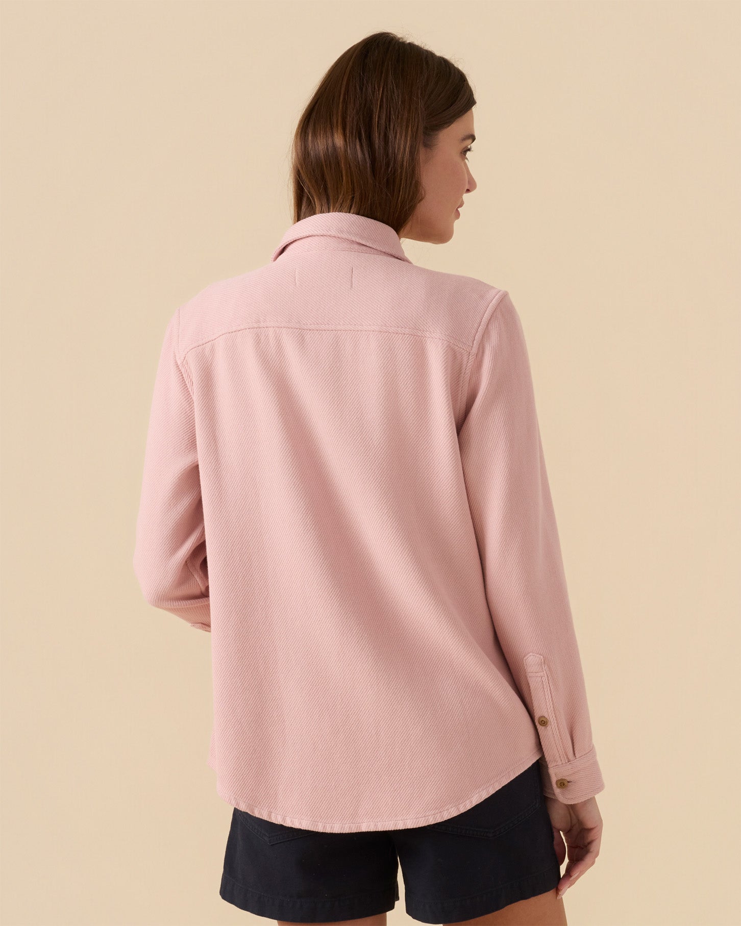 Outerknown⭐︎Chroma Blanket Shirt⭐︎ピンク Style Pick of the Week: Outerknown Chroma Blanket Shirt – Spring's