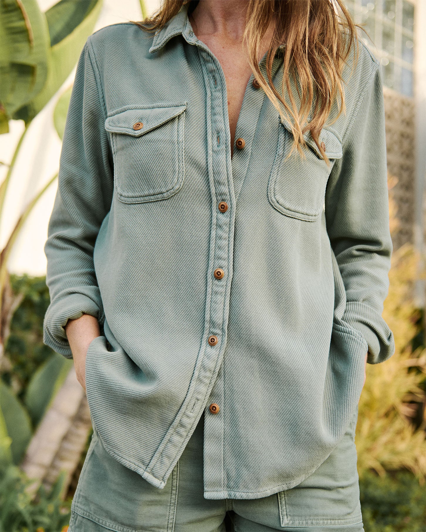 Women's Chroma Blanket Shirt | Women's Tops