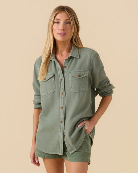 Women's Chroma Blanket Shirt | Women's Tops