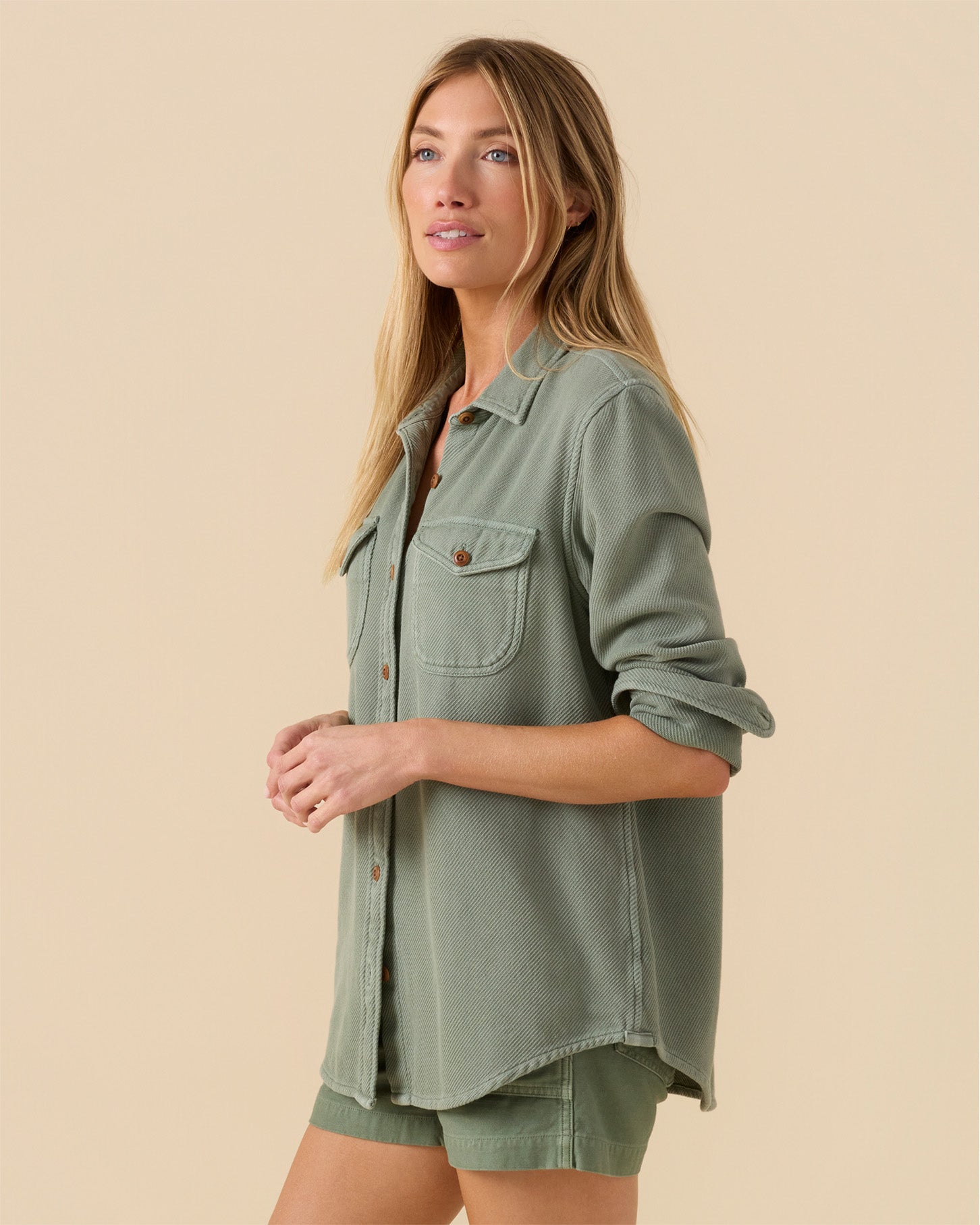 The Outerknown Blanket Shirt