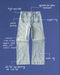 The Isla Sailor Jean - Outerworn