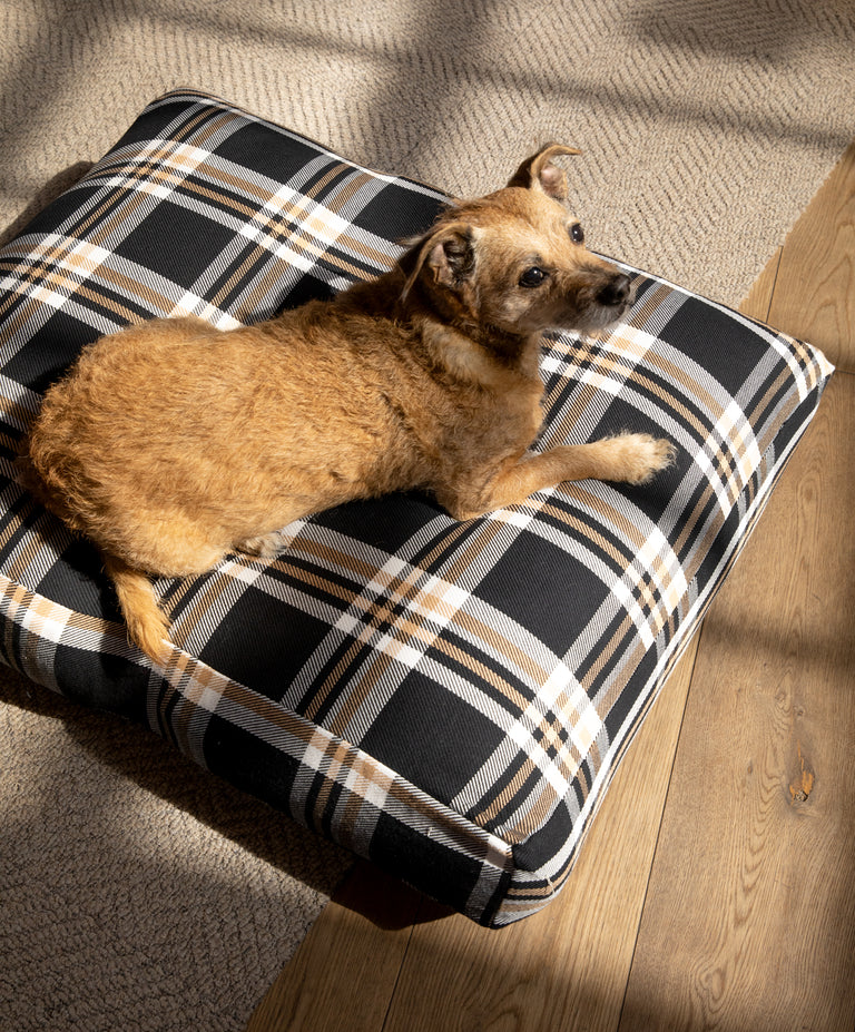 Project Vermont Medium Blanket Shirt Dog Bed Cover