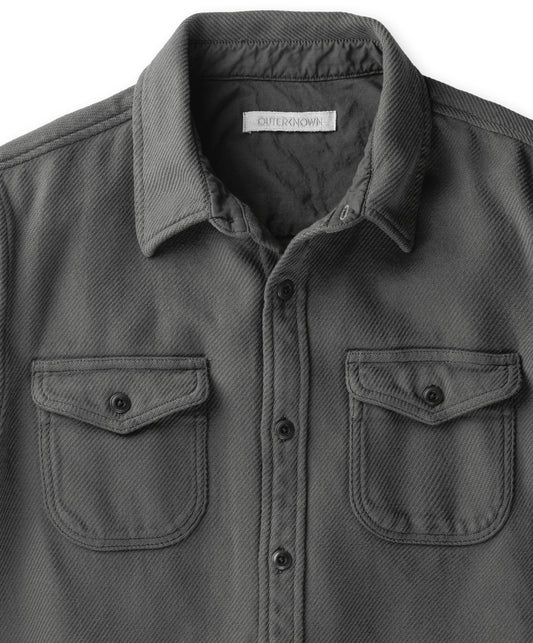 Limited-Edition Embroidered Chroma Blanket Shirt | Tidal Swings