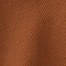 Close-up of brown texture swatch