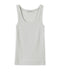 Gray tank top on a white background
