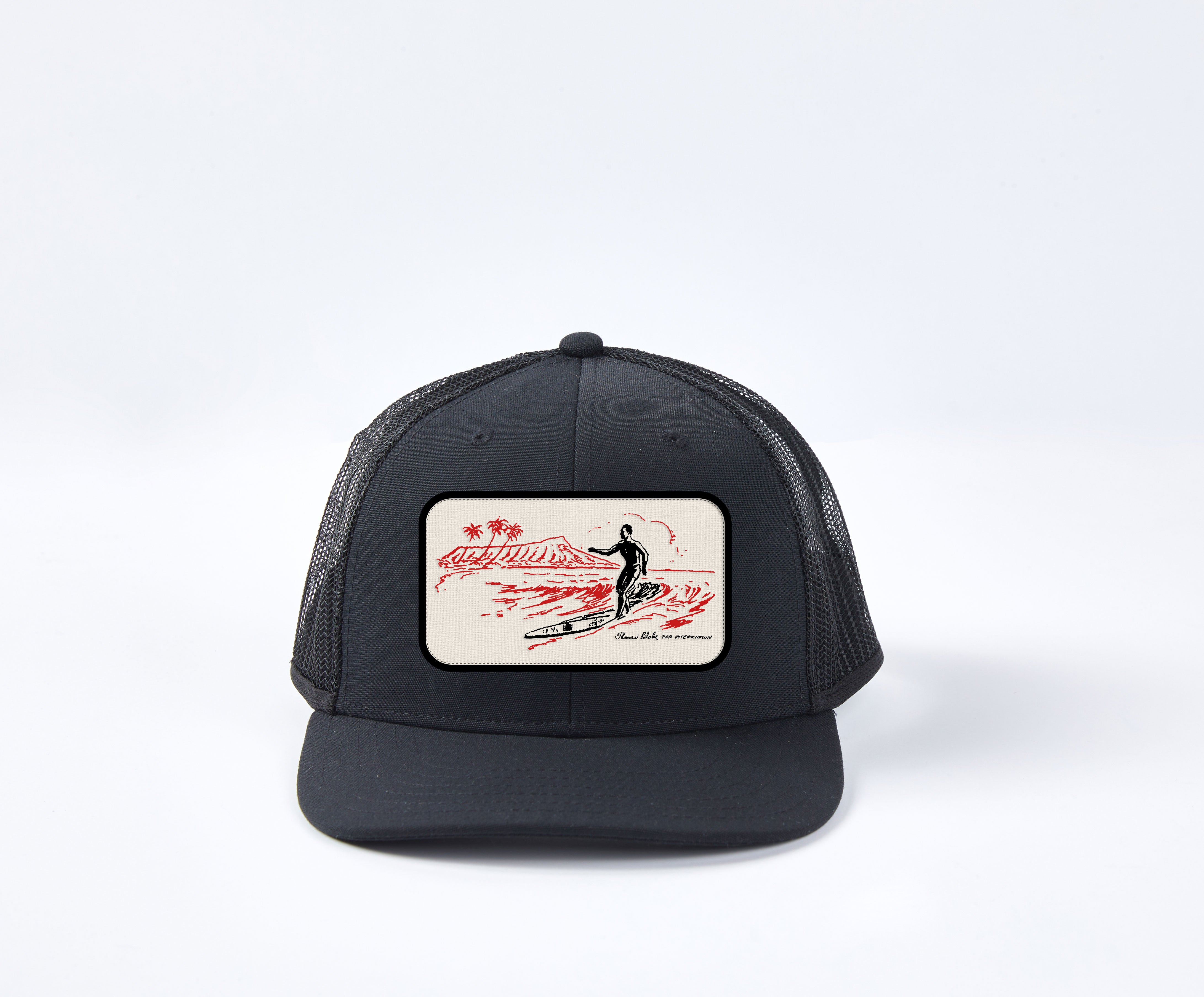 Tom Blake Waikiki Trucker
