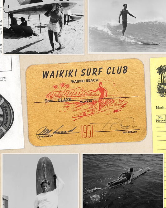 Tom Blake Hawaii Tee - FINAL SALE