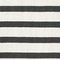 Black and white striped pattern