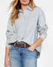 NDP Boxy Flannel Shirt - Outerworn