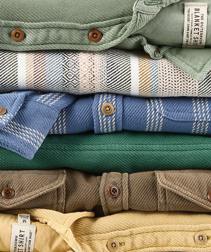 The Outerknown Blanket Shirt
