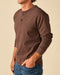 The Big Heavy Tee Henley