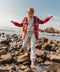 Kids' Rainbow Wave Sweats - Outerworn
