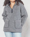 Seaside Sherpa Poncho - Outerworn