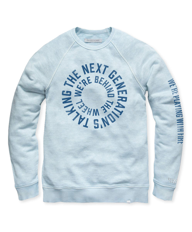 Outerknown x Crowded House Next Generation Sweatshirt - FINAL SALE