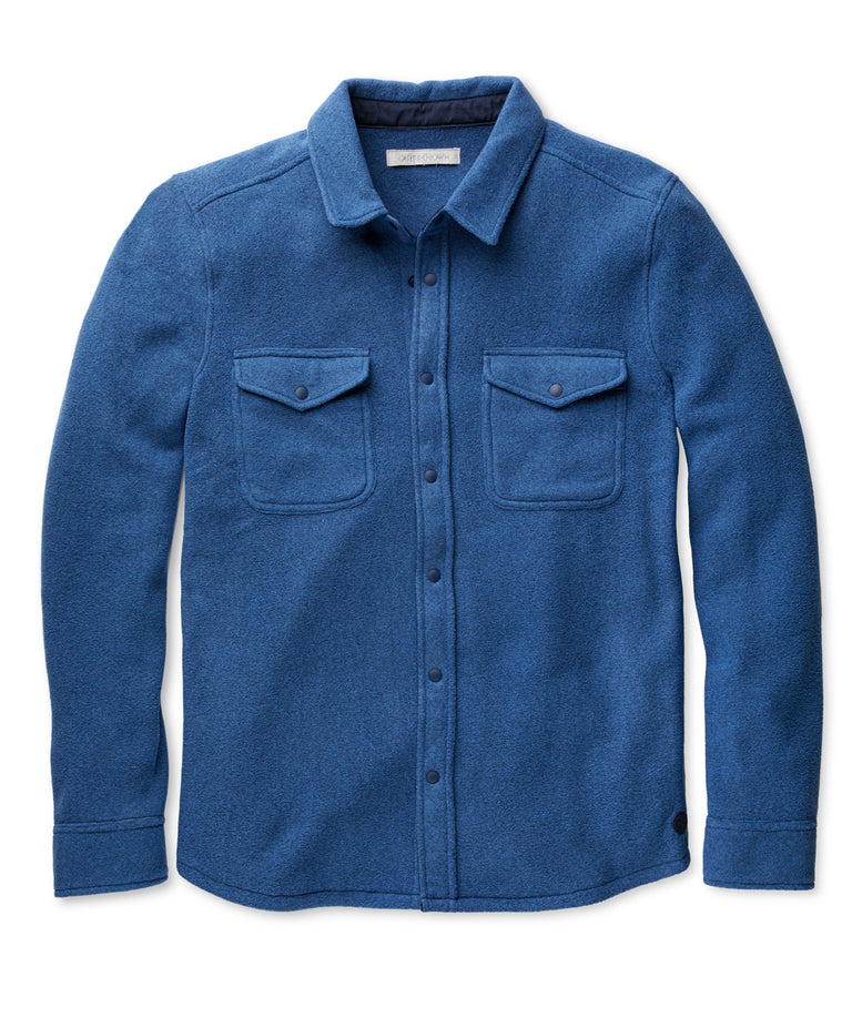 Fogbank Fleece Shirt - FINAL SALE