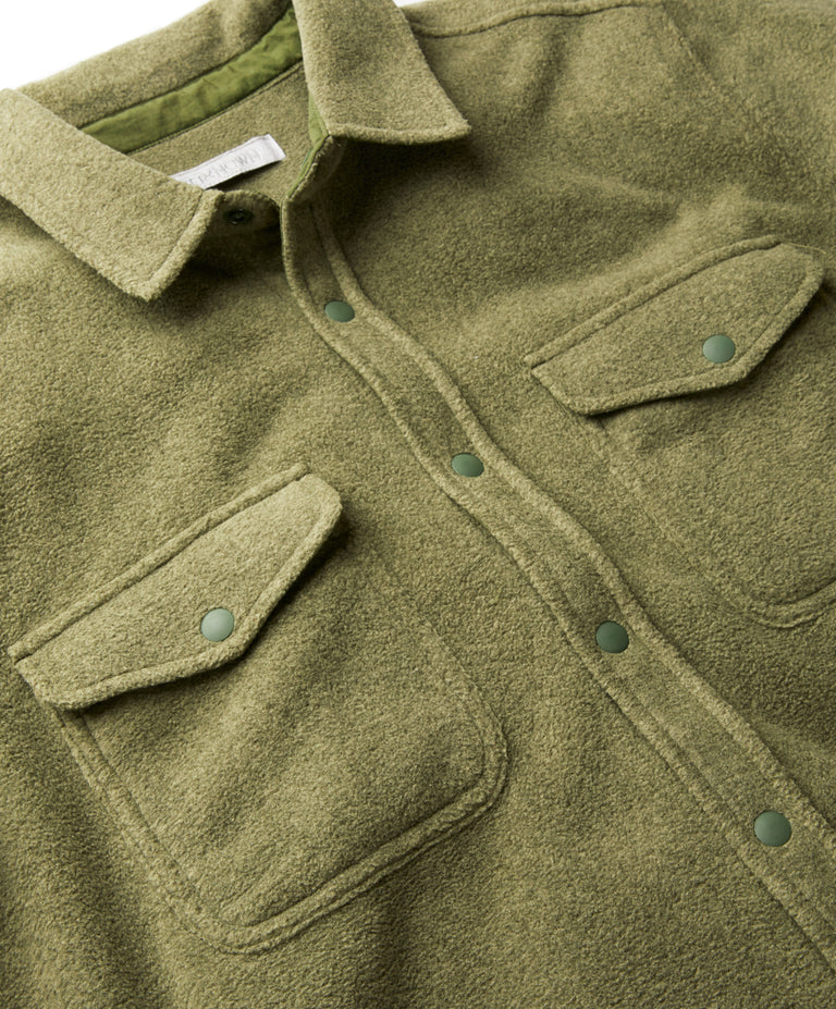 Fogbank Fleece Shirt - FINAL SALE