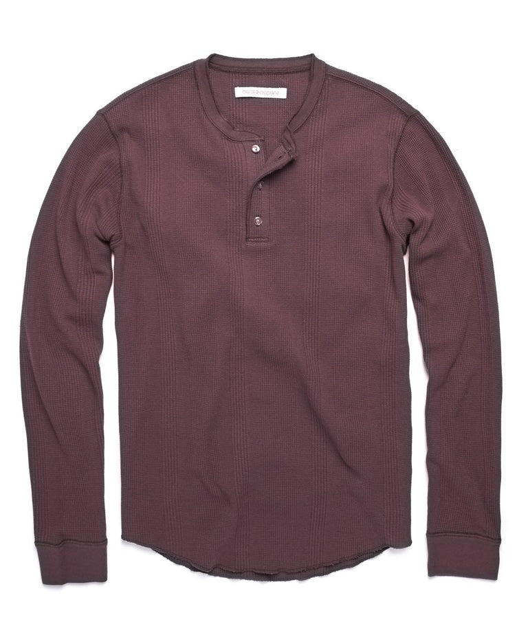 Arroyo Thermal Henley - Outerworn