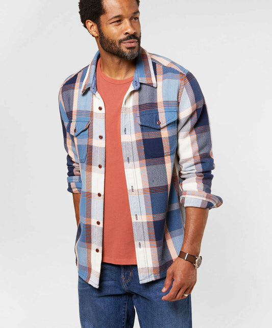 outerknown blanket shirt sizing