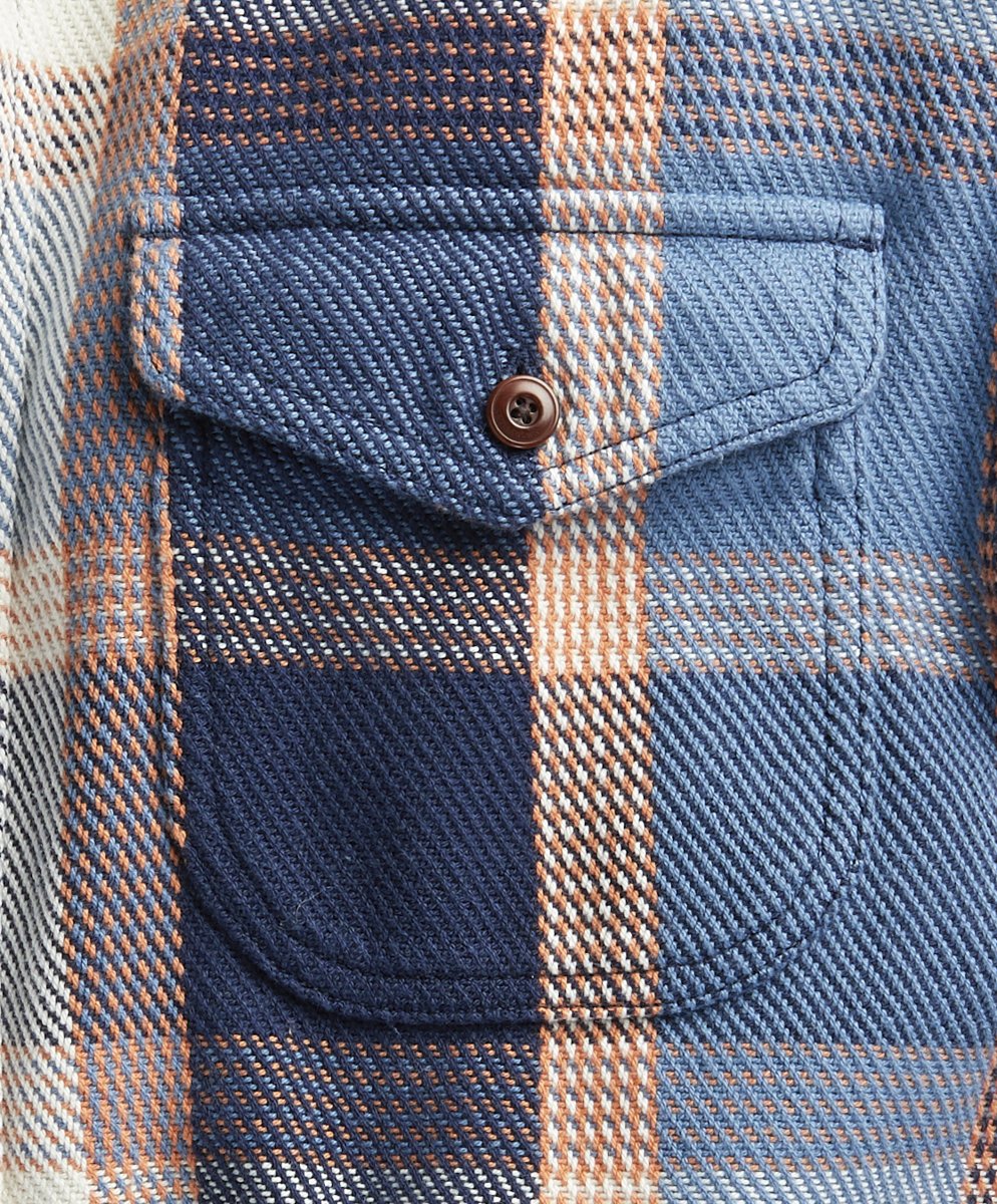 outerknown blanket shirt sizing