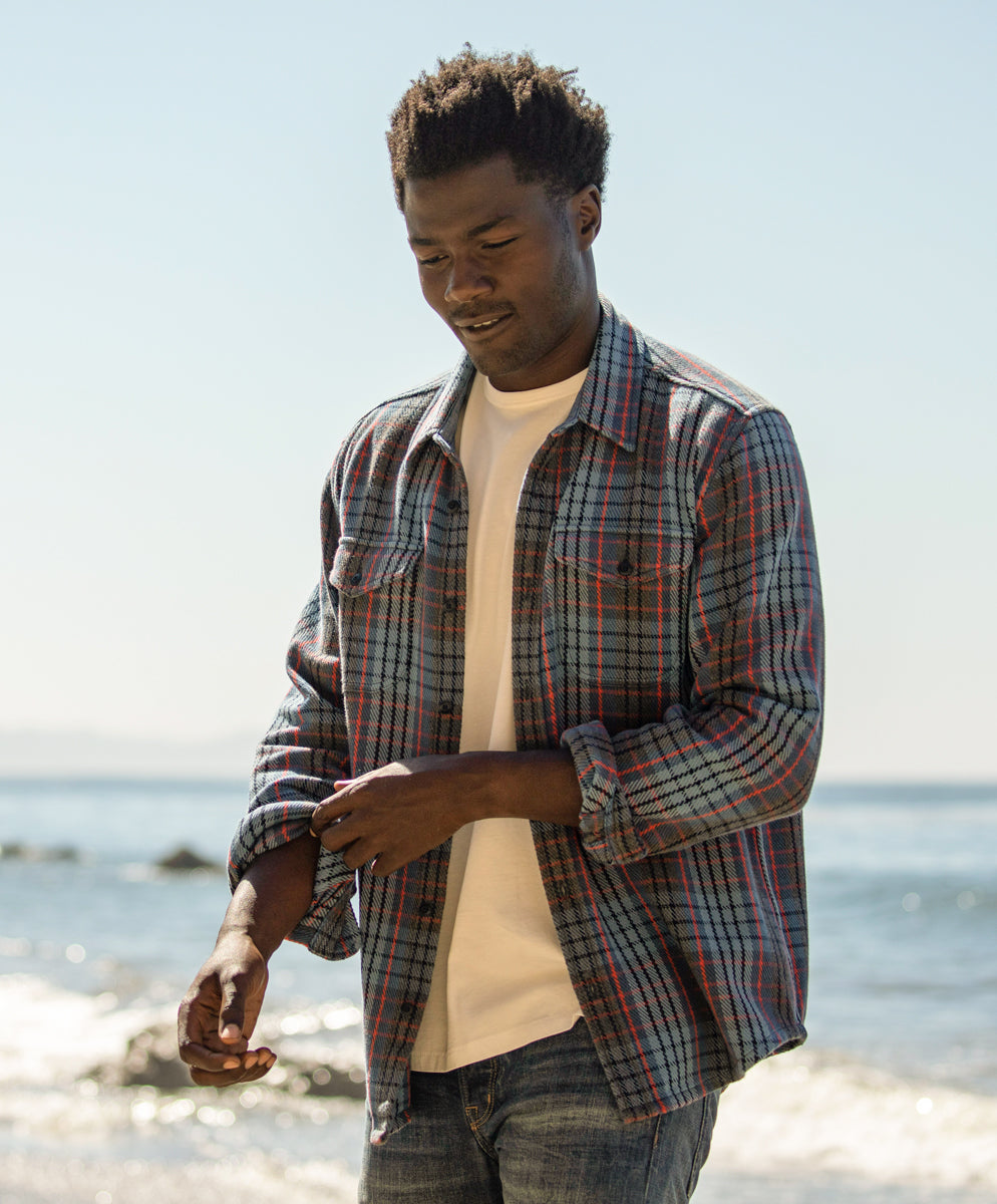 Outerknown Blanket Shirt review. 