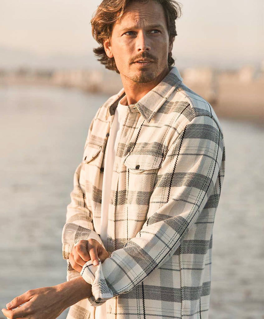 outerknown blanket shirt sizing