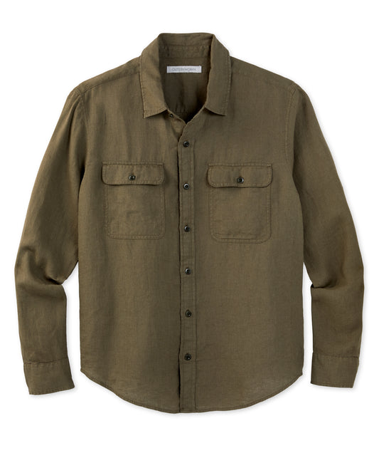 Windward Linen Shirt - FINAL SALE