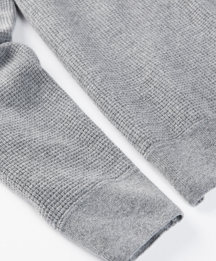 Shelter Waffle Henley | Men's Sweaters | Outerknown