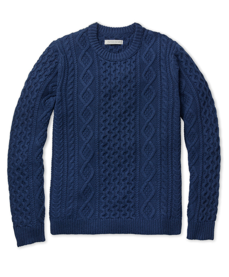 Fisherman Sweater - FINAL SALE