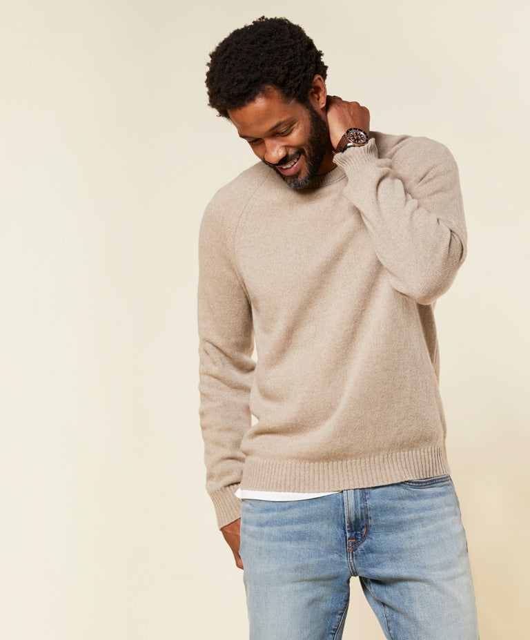 Reimagine Cashmere Sweater - FINAL SALE