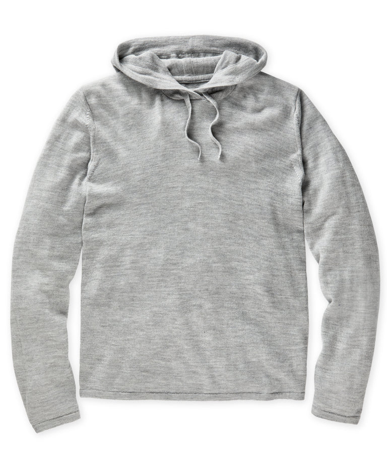 Morro Merino Sweater Hoodie | Men's Sweatshirts | Outerknown