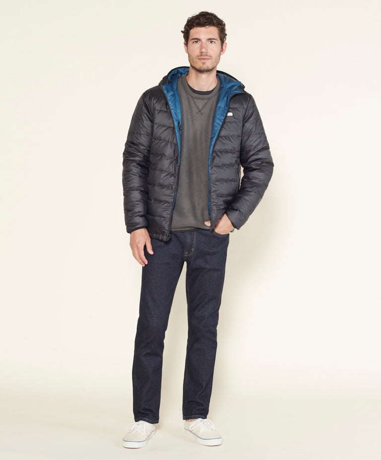 Outerknown Hooded Puffer | Men's Outerwear | Outerknown
