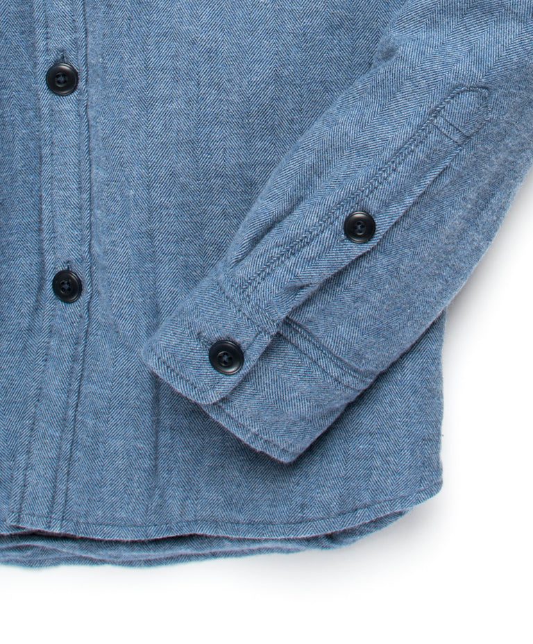 Transitional Flannel Shirt Jacket - FINAL SALE
