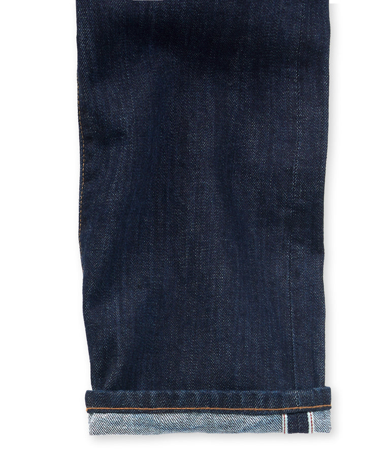 Drifter Tapered Fit: Selvedge