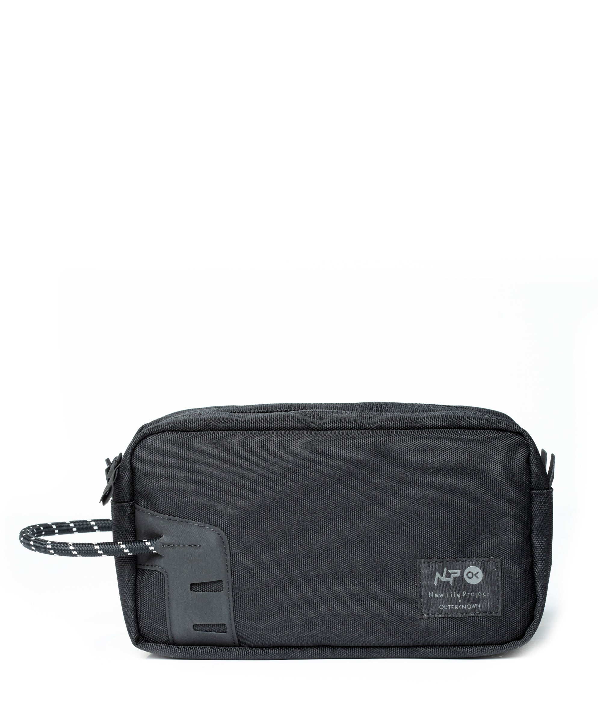 New Life Project X Outerknown W-Zip Pouch | Accessories | Outerknown