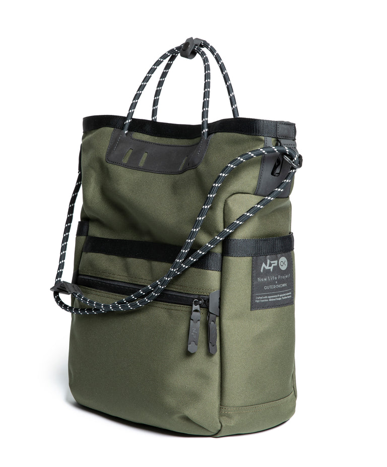 New Life Project X Outerknown Tall Tote