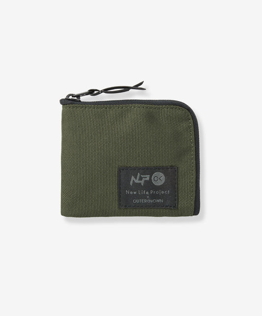 New Life Project x Outerknown Zip Wallet