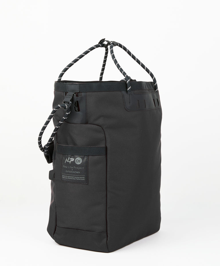 New Life Project x Outerknown Laptop Sleeve Tall Tote
