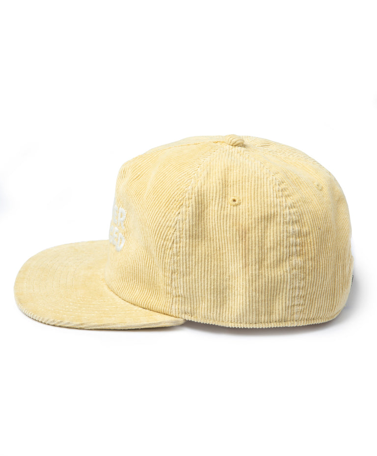 Water Logged Cord 5-Panel Hat - FINAL SALE