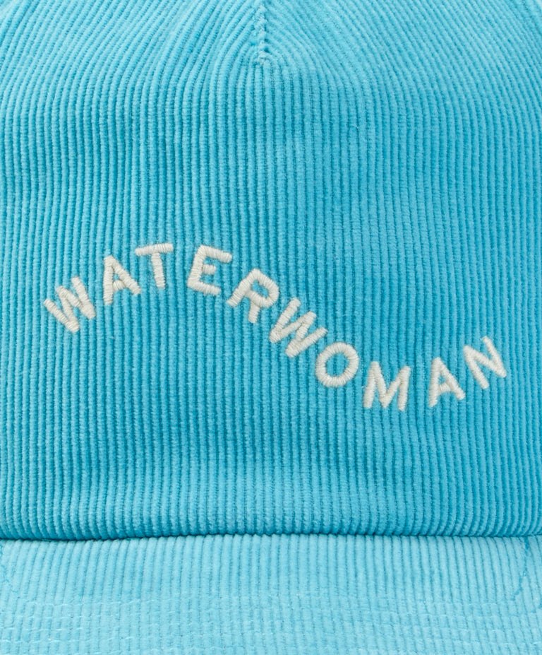 Waterwoman Cord 5-Panel Hat