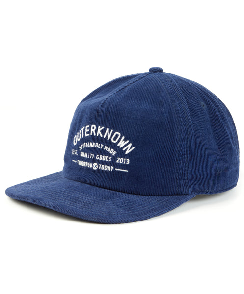 Industrial Outerknown Cord 5-Panel Hat | Men