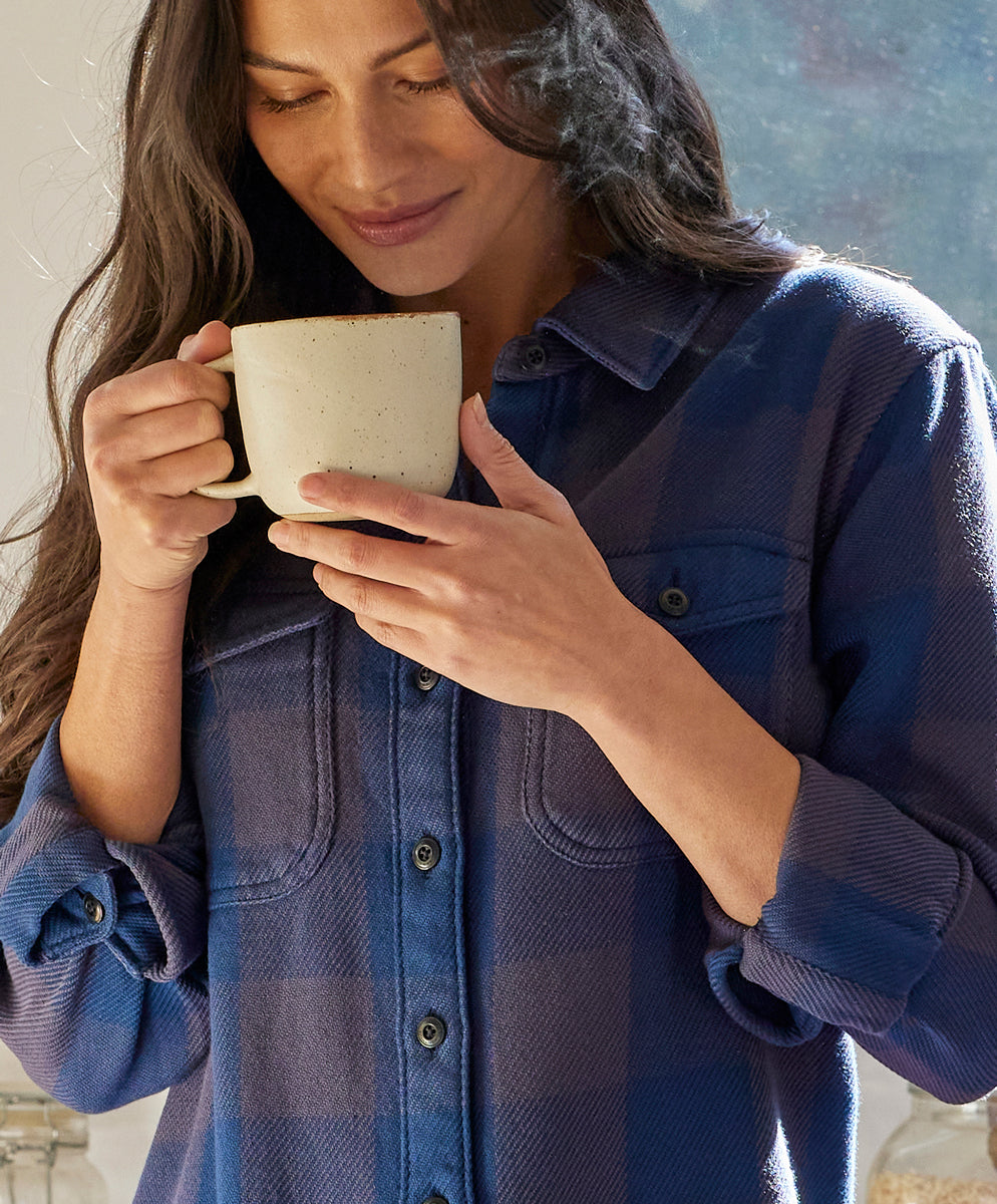 Blanket Shirt Dress Women's Dresses Outerknown