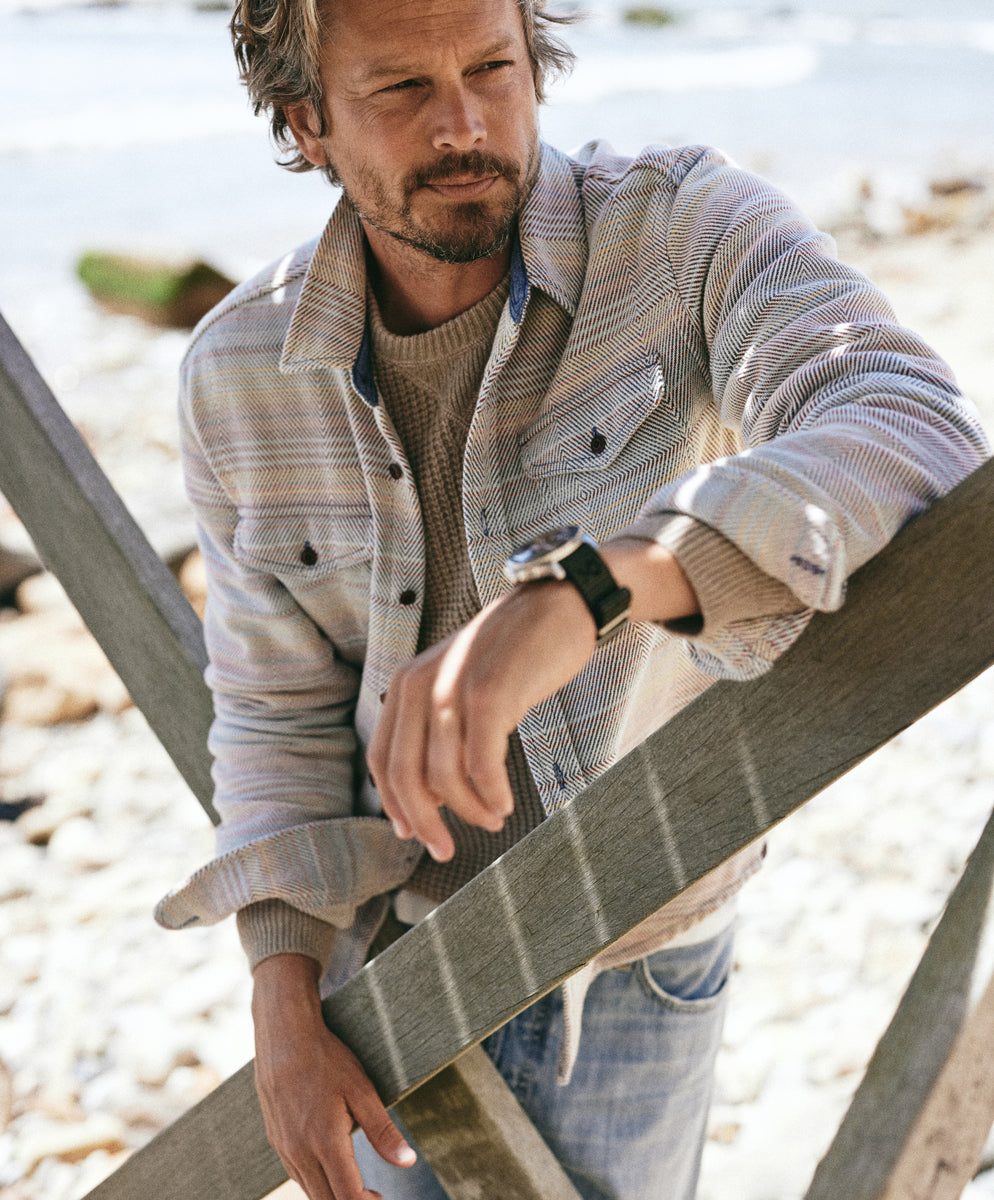 Outerknown Blanket Shirt.