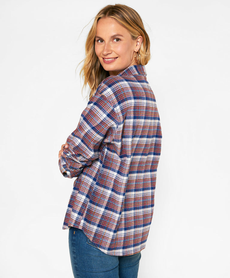 Sierra Flannel Shirt - FINAL SALE