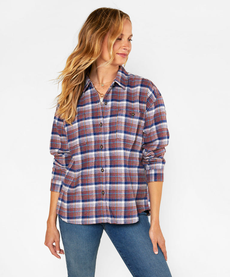 Sierra Flannel Shirt - FINAL SALE