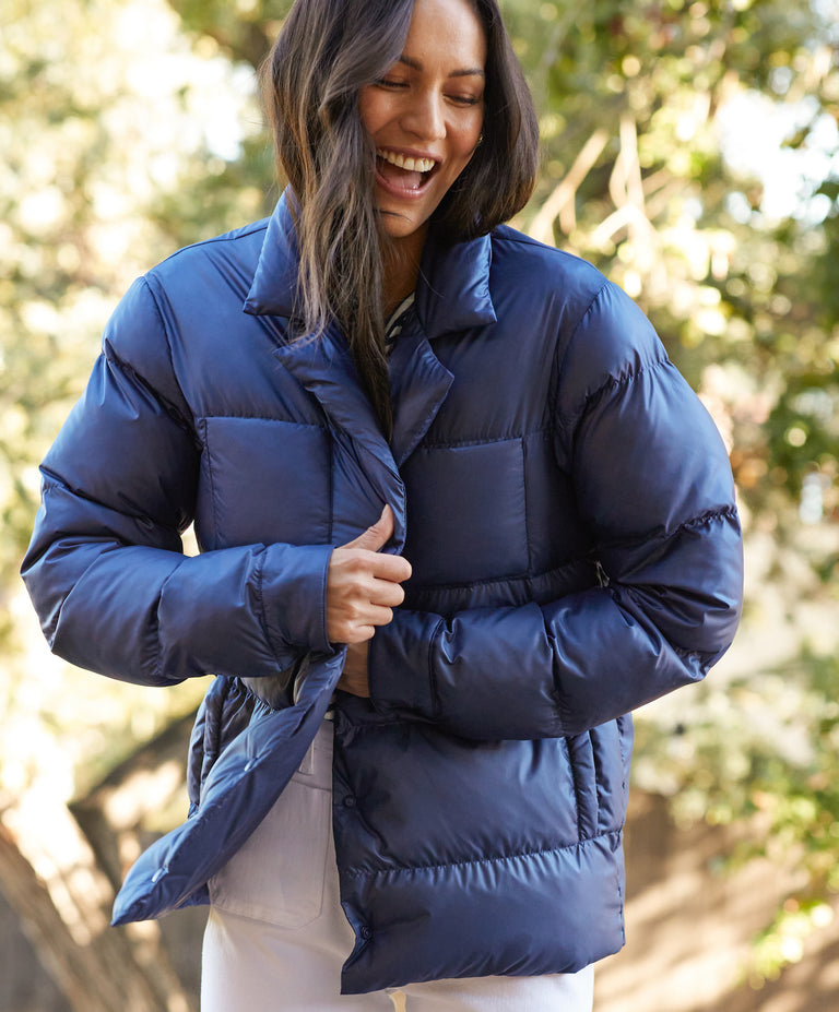 padded jacket lightweight