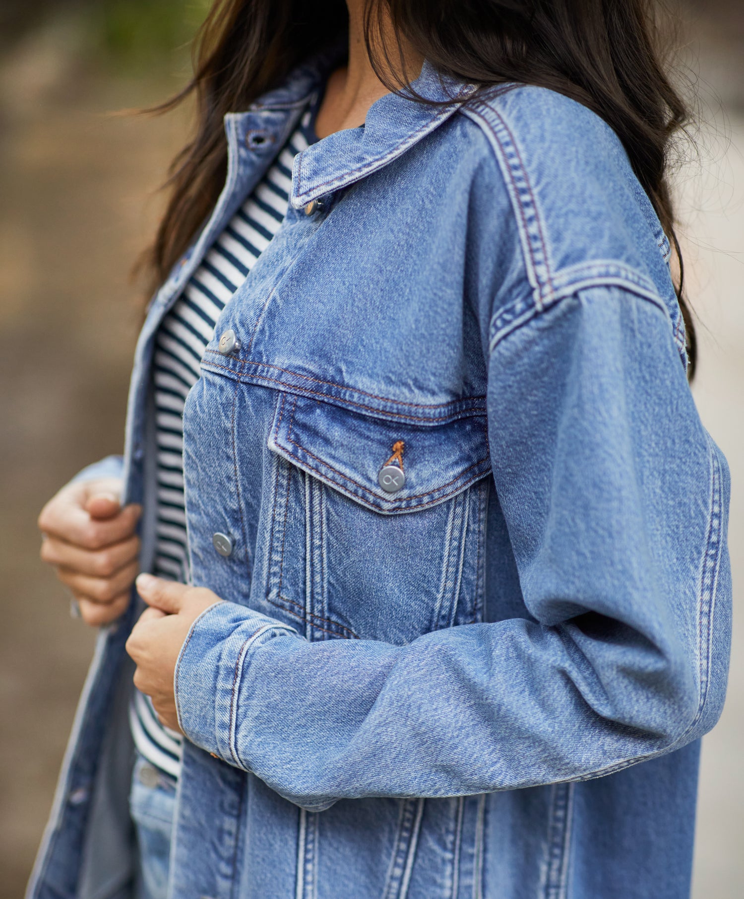 Jefferson Boyfriend Jacket Women's Outerwear Outerknown